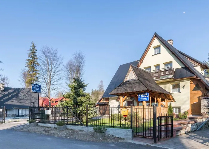 Goscinne Baron Privat bolig Zakopane